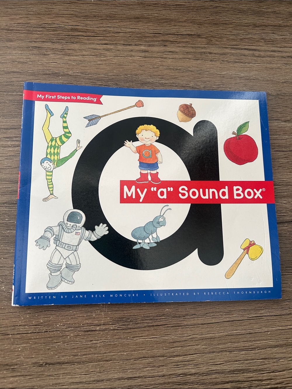 My "a" Sound Box - Blue Educational Kids Book